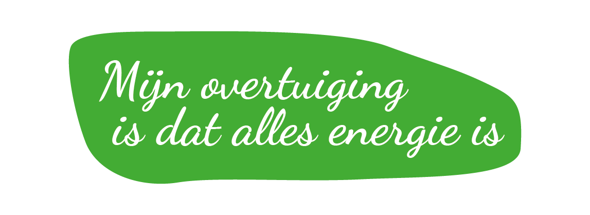 alles is energie